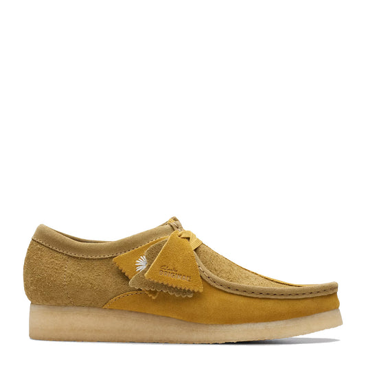 Clarks Originals Wallabee Shoe Olive Combination - The Sporting Lodge