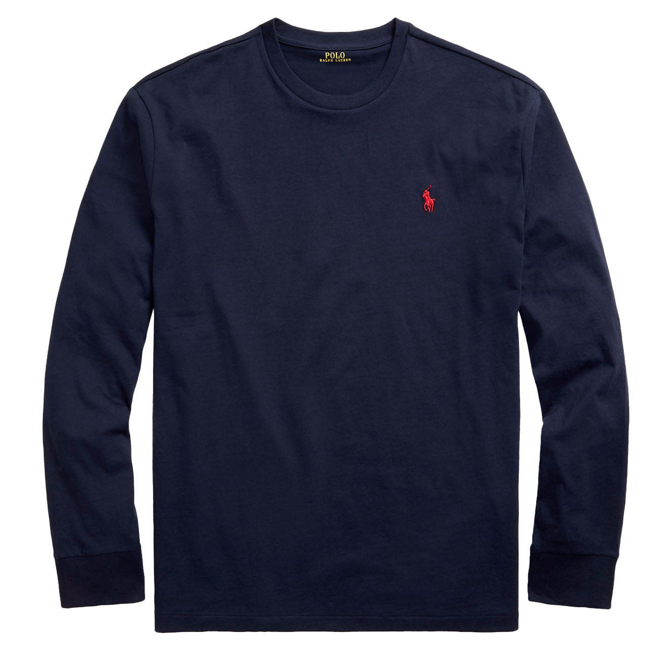 Polo Ralph Lauren Classic Fit Jersey Long-Sleeve T-Shirt Ink