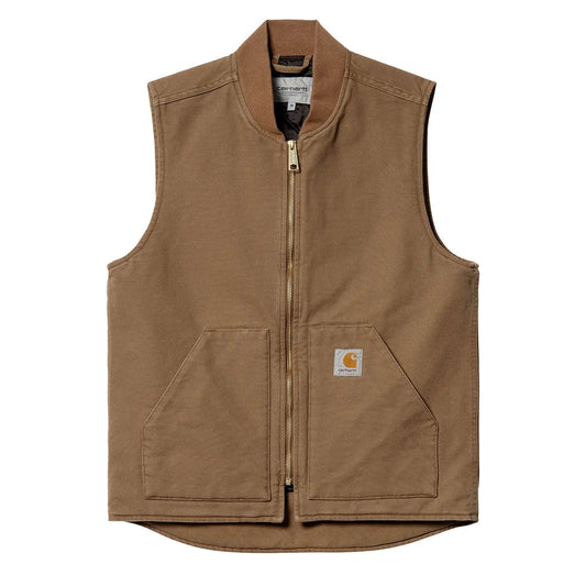 Carhartt WIP Classic Vest Hamilton Brown