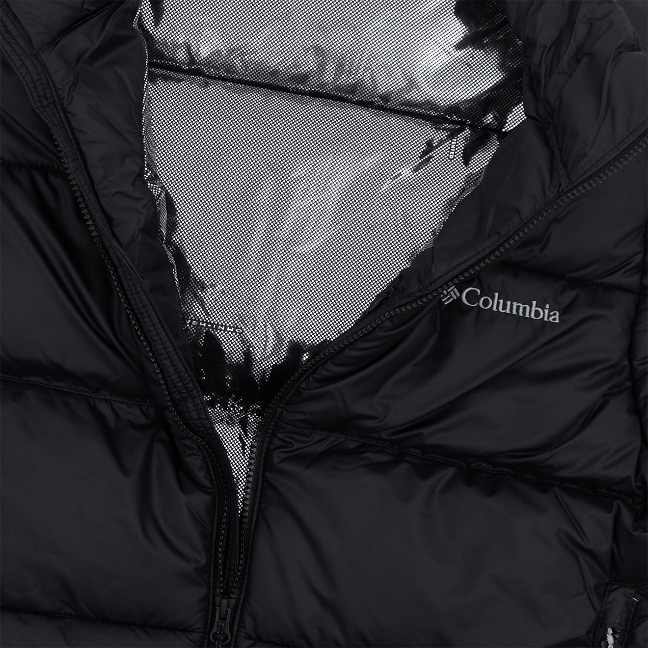 Columbia Pike Lake II Insulated Vest Black - The Sporting Lodge