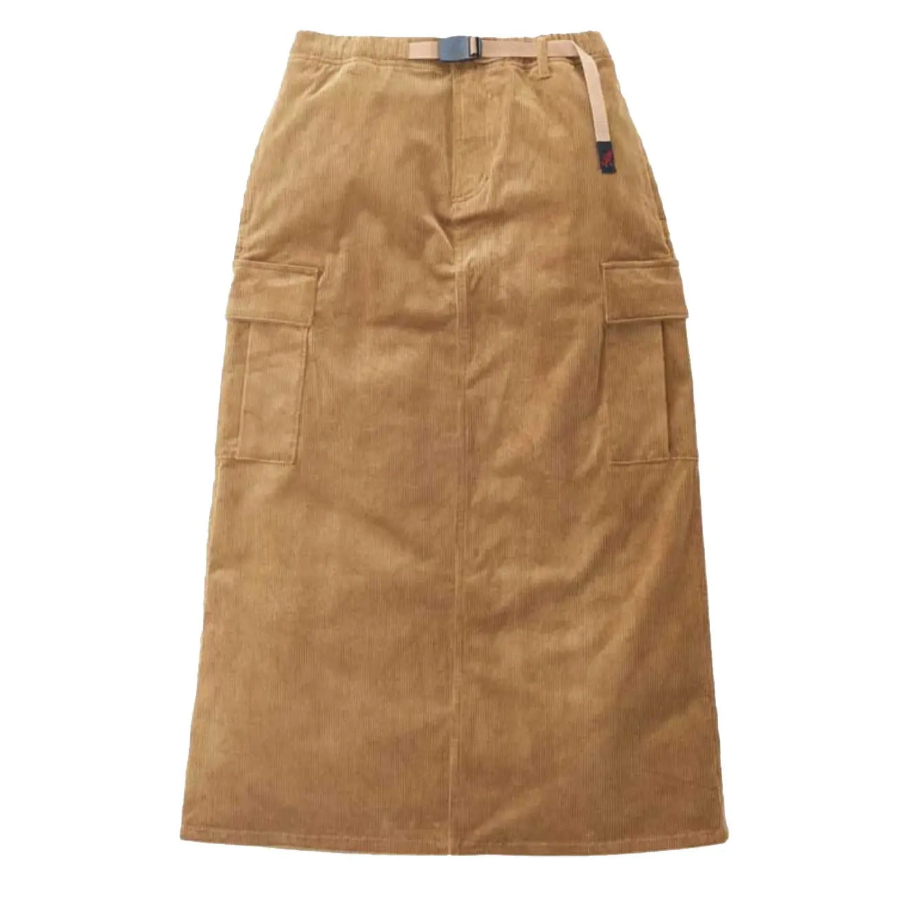 Gramicci Womens Corduroy Long Cargo Skirt Mocha Beige - The Sporting Lodge