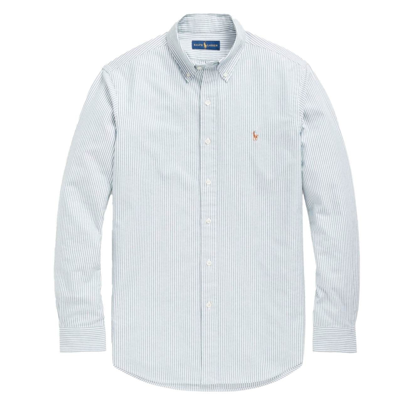 Ralph lauren oxford stripe shirt best sale