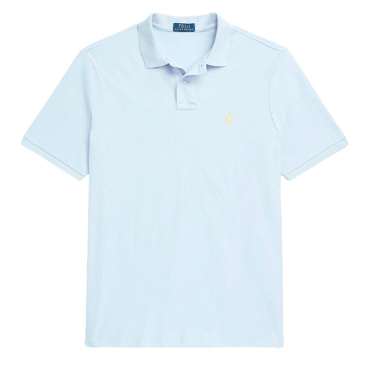 Polo Ralph Lauren Custom Slim Fit Classic Polo Alpine Blue - The Sporting Lodge