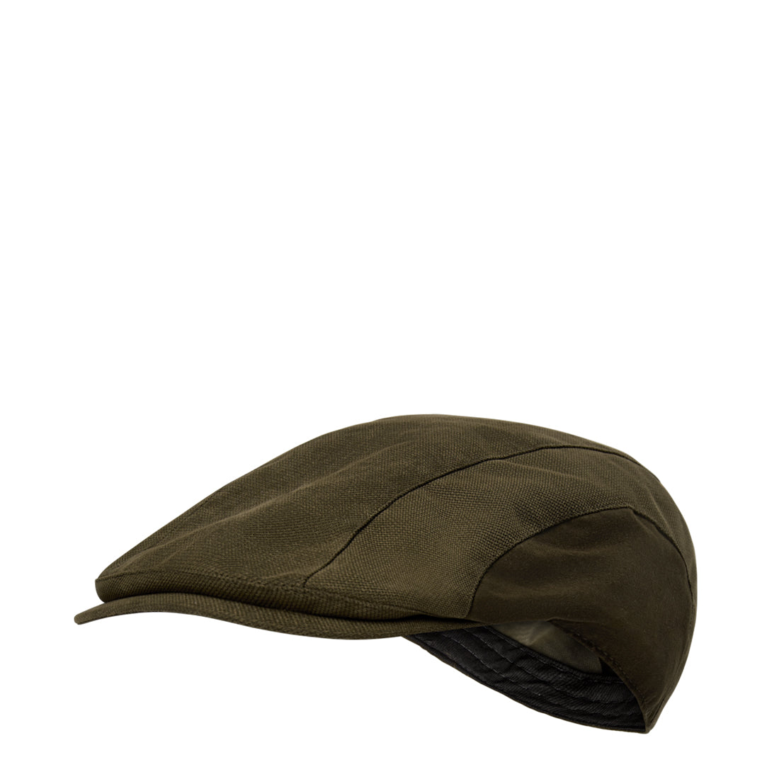 Deerhunter Eagle Flat Cap Tarmac Green