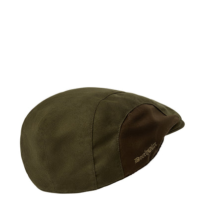 Deerhunter Eagle Flat Cap Tarmac Green