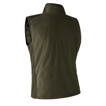 Deerhunter Gamekeeper Shooting Waistcoat Graphite Green Melange - The Sporting Lodge