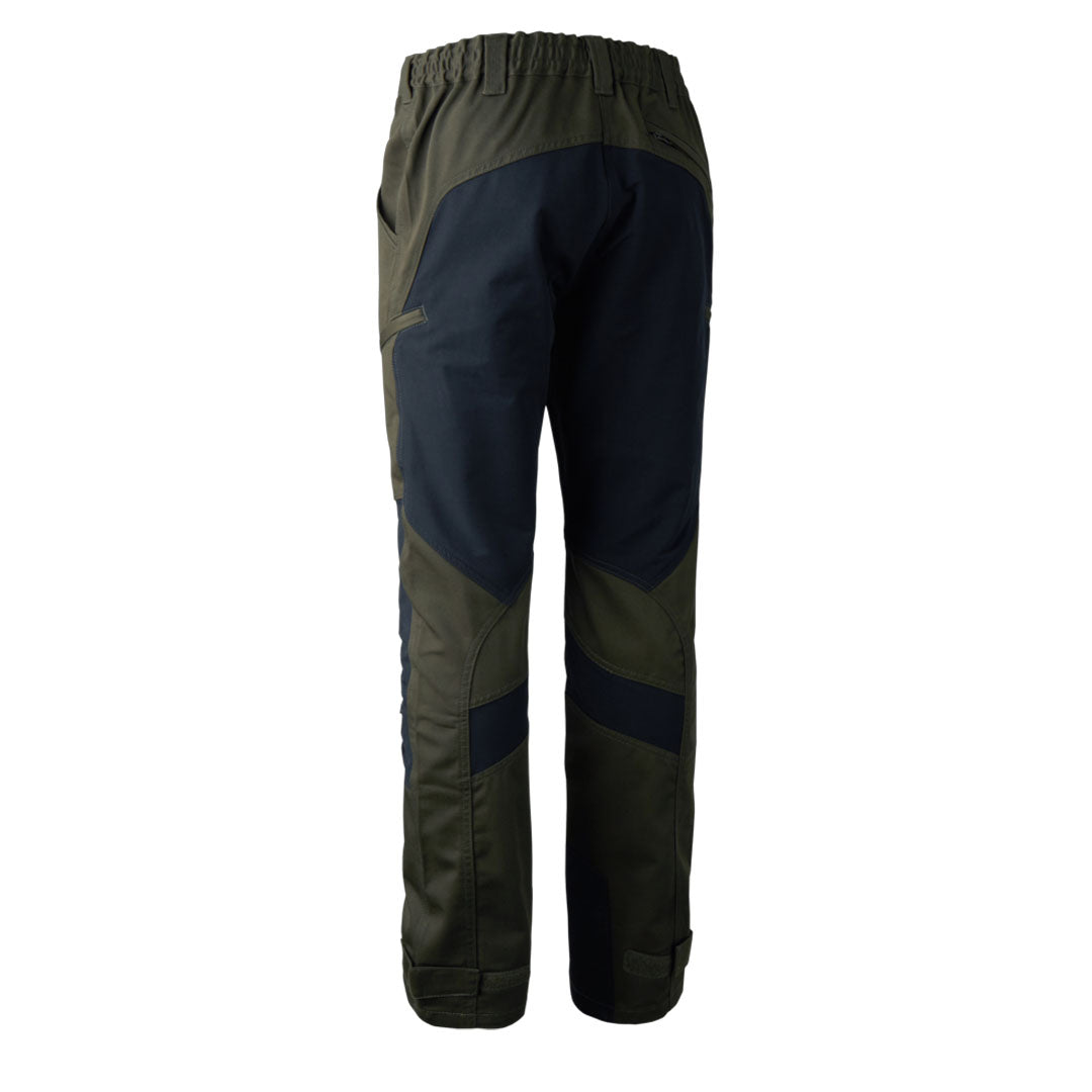 Deerhunter Rogaland Stretch Trousers Contrast OEKO-TEX Adventure Green - The Sporting Lodge