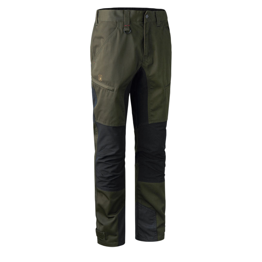 Deerhunter Rogaland Stretch Trousers Contrast OEKO-TEX Adventure Green - The Sporting Lodge