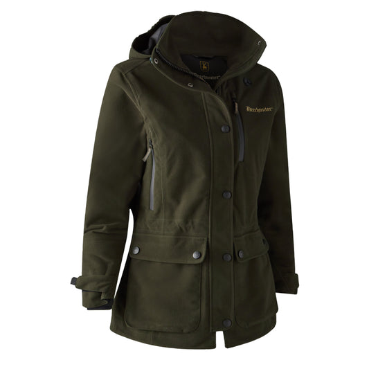 Deerhunter Womens Gabby Jacket Peat - The Sporting Lodge