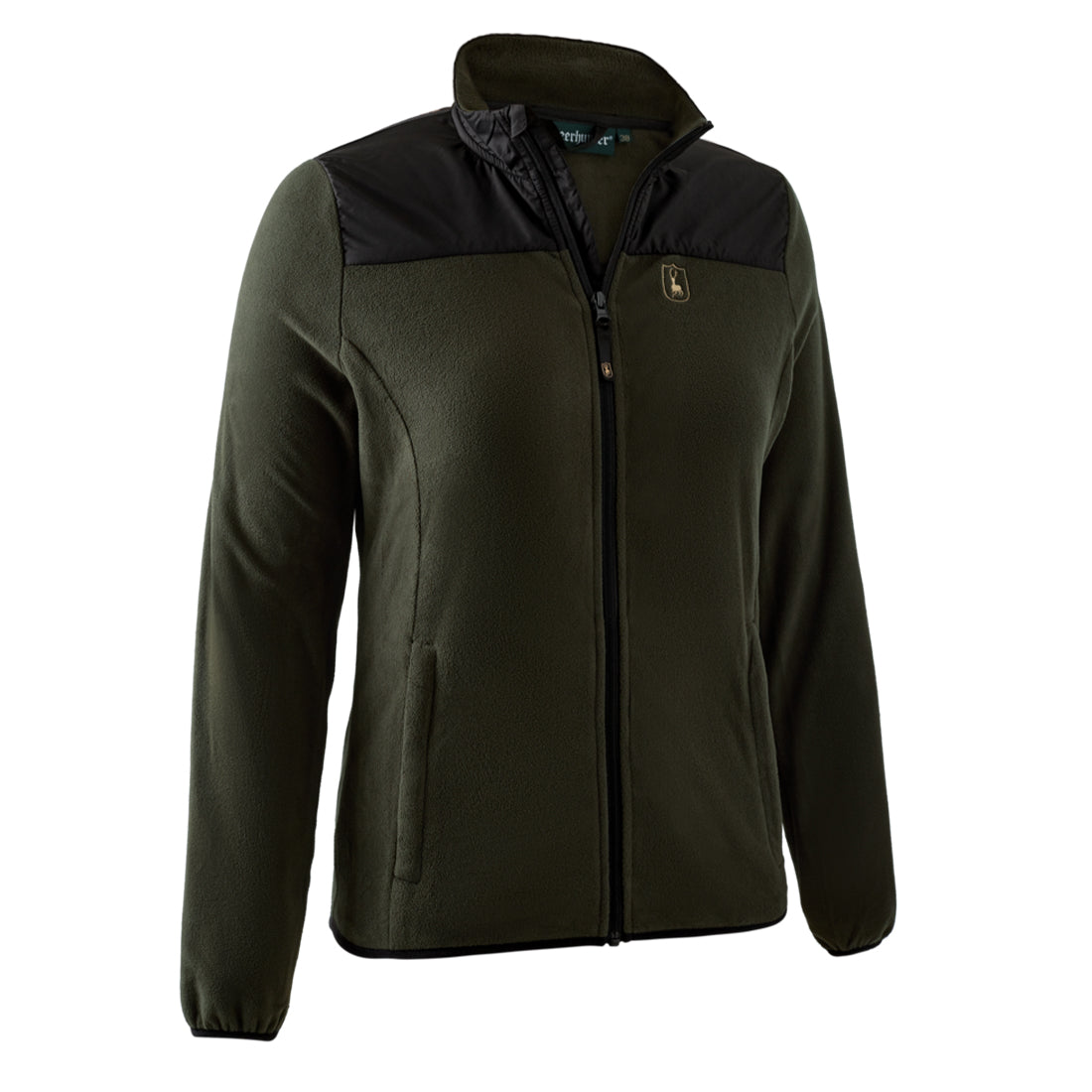 Deerhunter Womens Northward Fleece Jacket Rifle Green