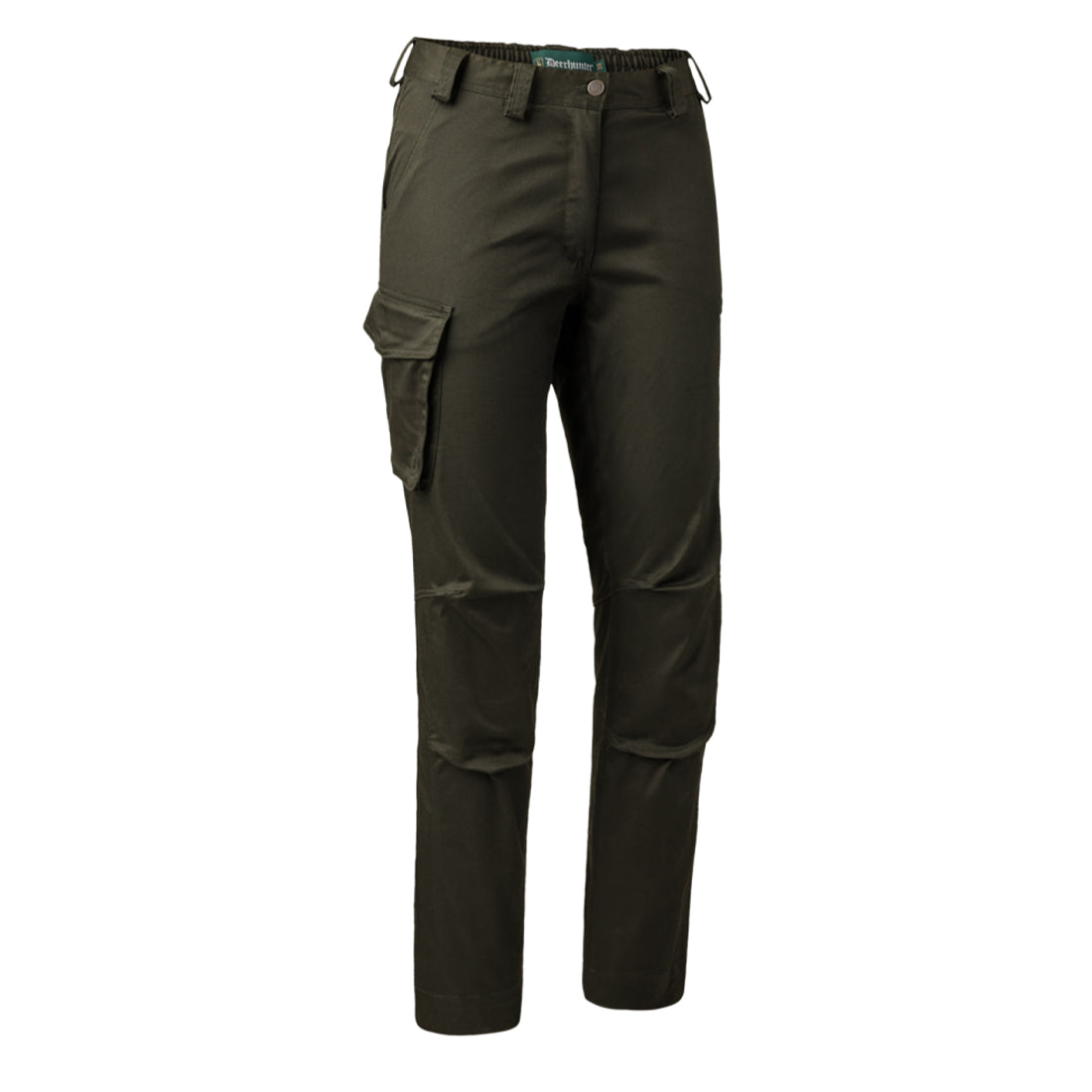 Deerhunter Womens Traveler Trousers Rifle Green