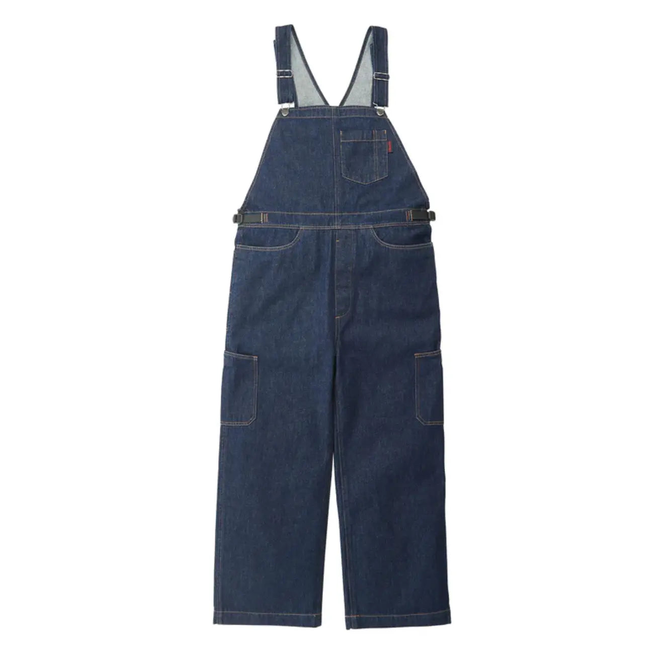 Gramicci Womens Denim Rock Slide Overall Dark Indigo - The Sporting Lodge