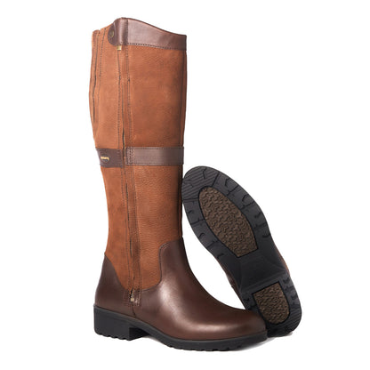 Dubarry Womens Sligo Boot Walnut