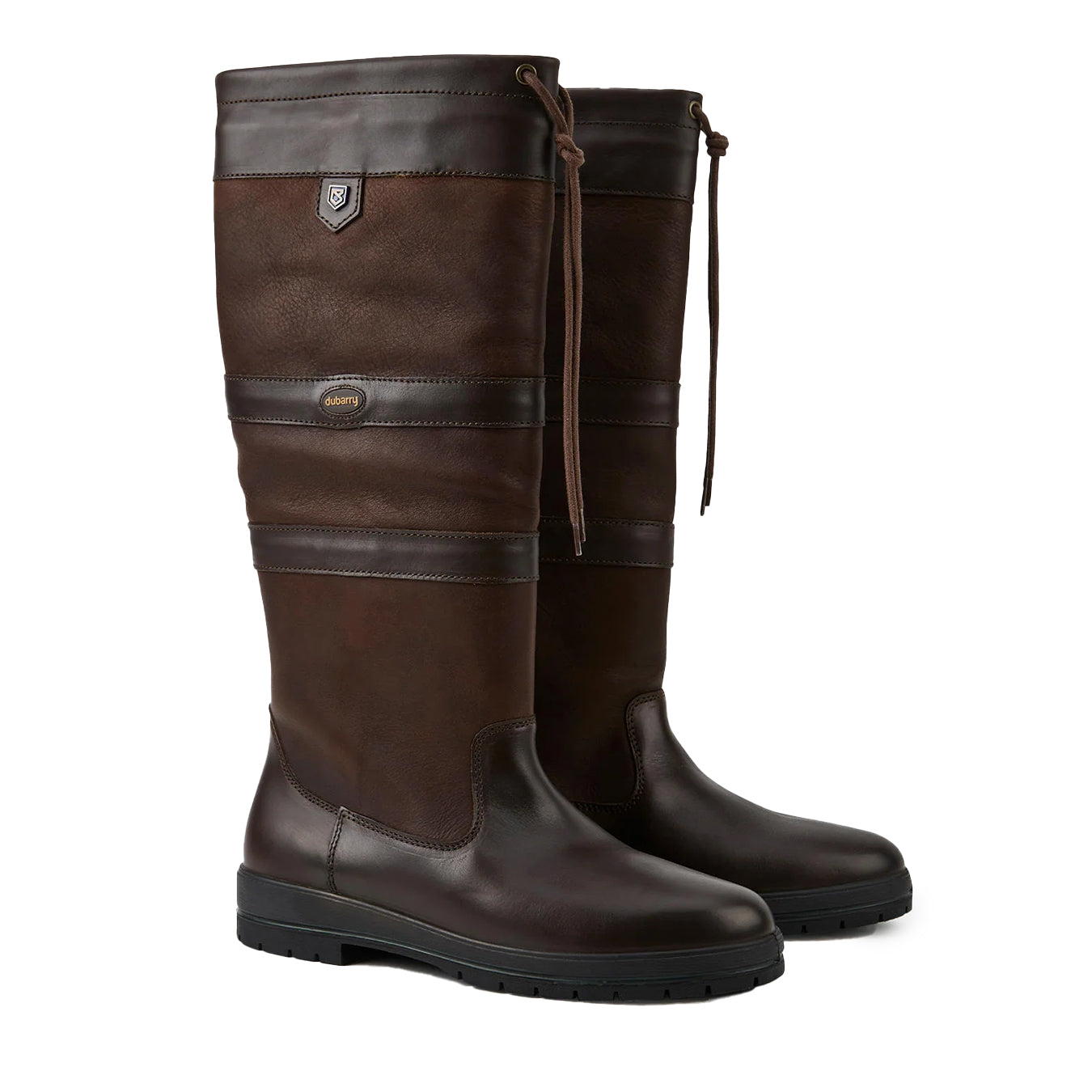 Dubarry Womens Galway Boot Mocha