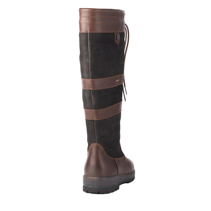 Dubarry Womens Galway Gortex Leather Boot Black Brown