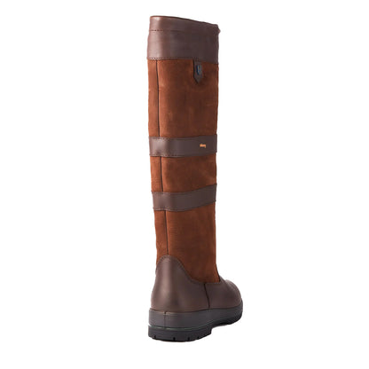 Dubarry Womens Galway Gortex Slimfit Leather Boot Walnut