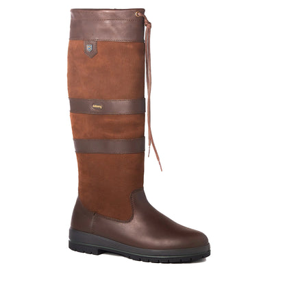 Dubarry Womens Galway Gortex Slimfit Leather Boot Walnut