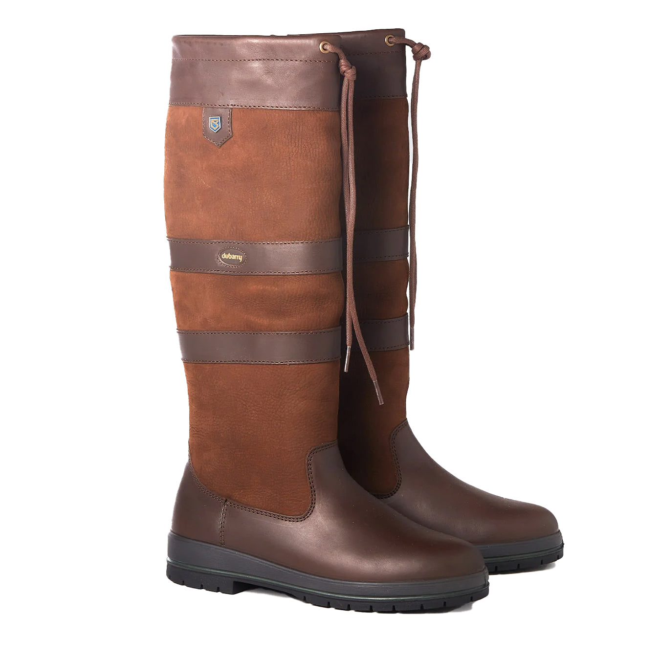 Dubarry Womens Galway Gortex Slimfit Leather Boot Walnut