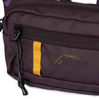 Elliker Semer Sling Bag 1L Purple