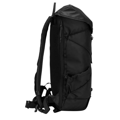 Elliker Wharfe Flap Over Backpack 22L Black