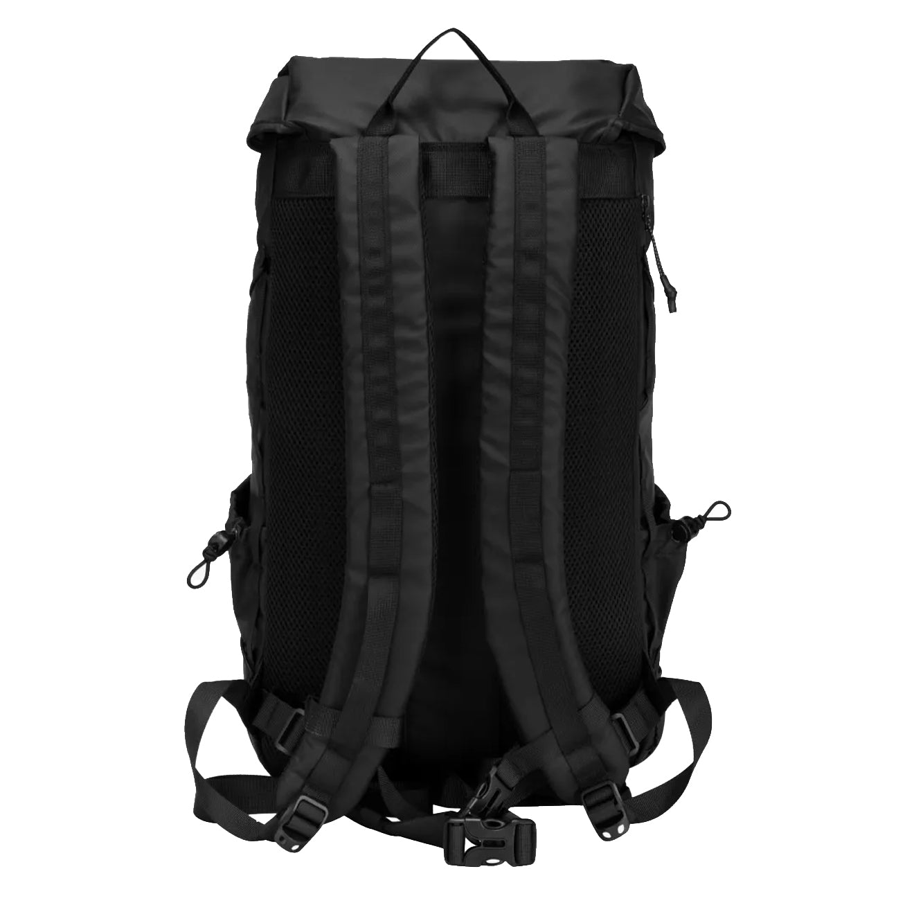 Elliker Wharfe Flap Over Backpack 22L Black