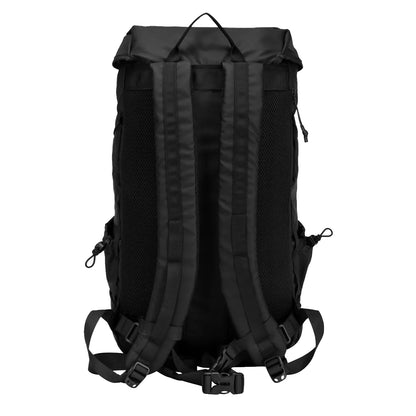 Elliker Wharfe Flap Over Backpack 22L Black