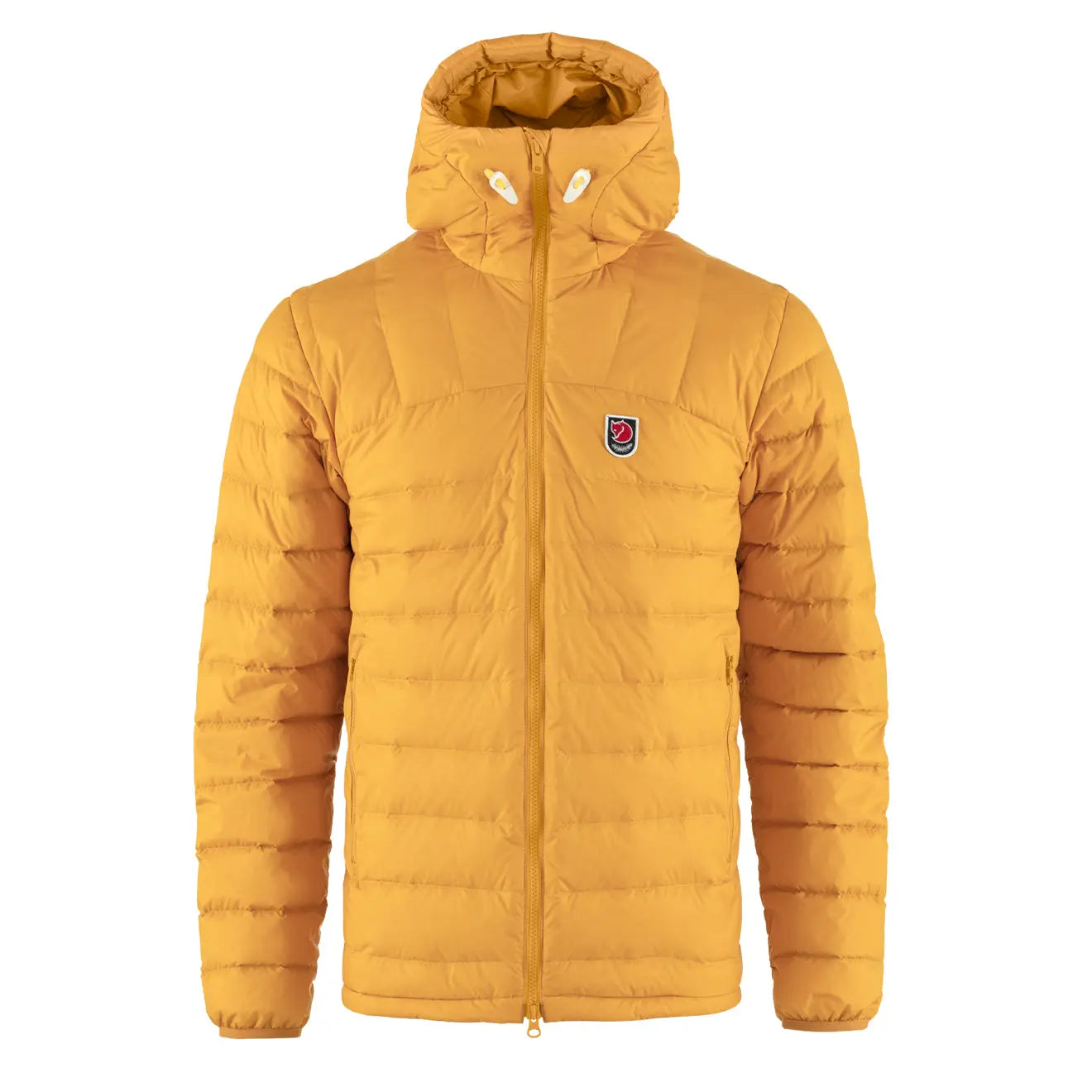 Fjallraven Expedition Pack Down Hoodie Mustard Yellow - The Sporting Lodge