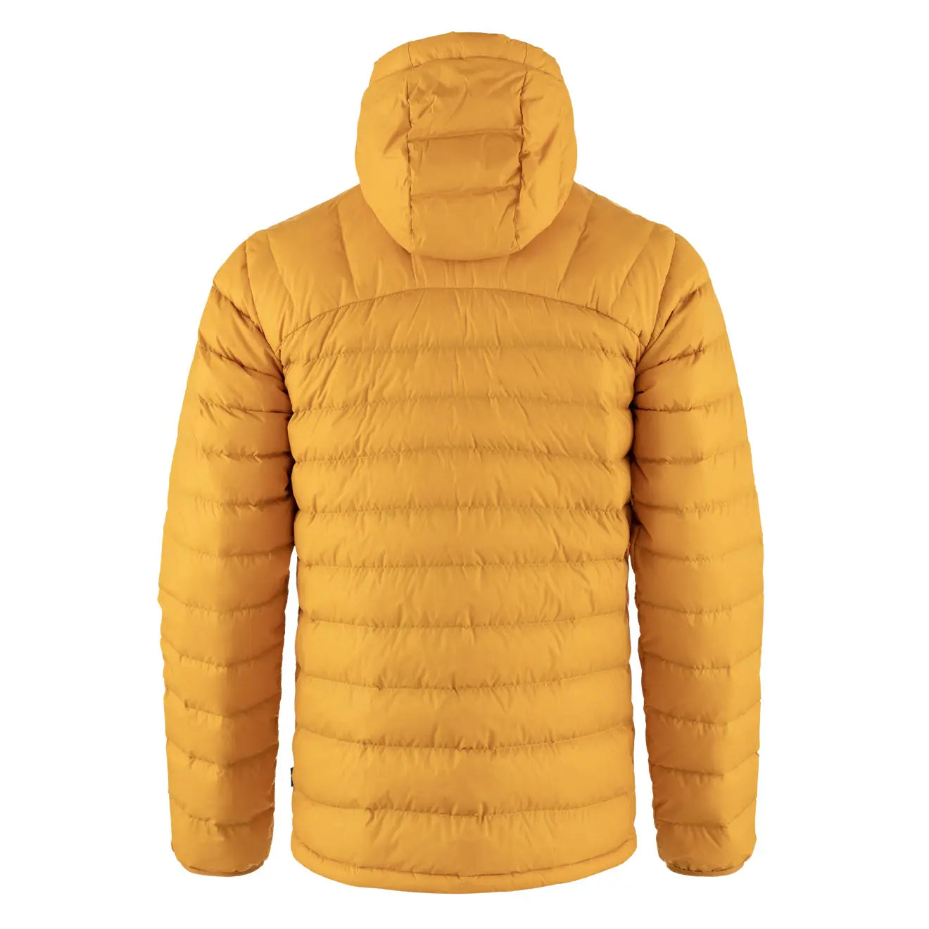 Fjallraven Expedition Pack Down Hoodie Mustard Yellow - The Sporting Lodge