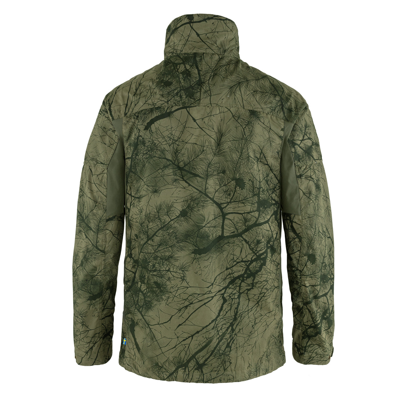 Fjallraven Forest Hybrid Jacket Green Camo Laurel Green The Sporting Lodge