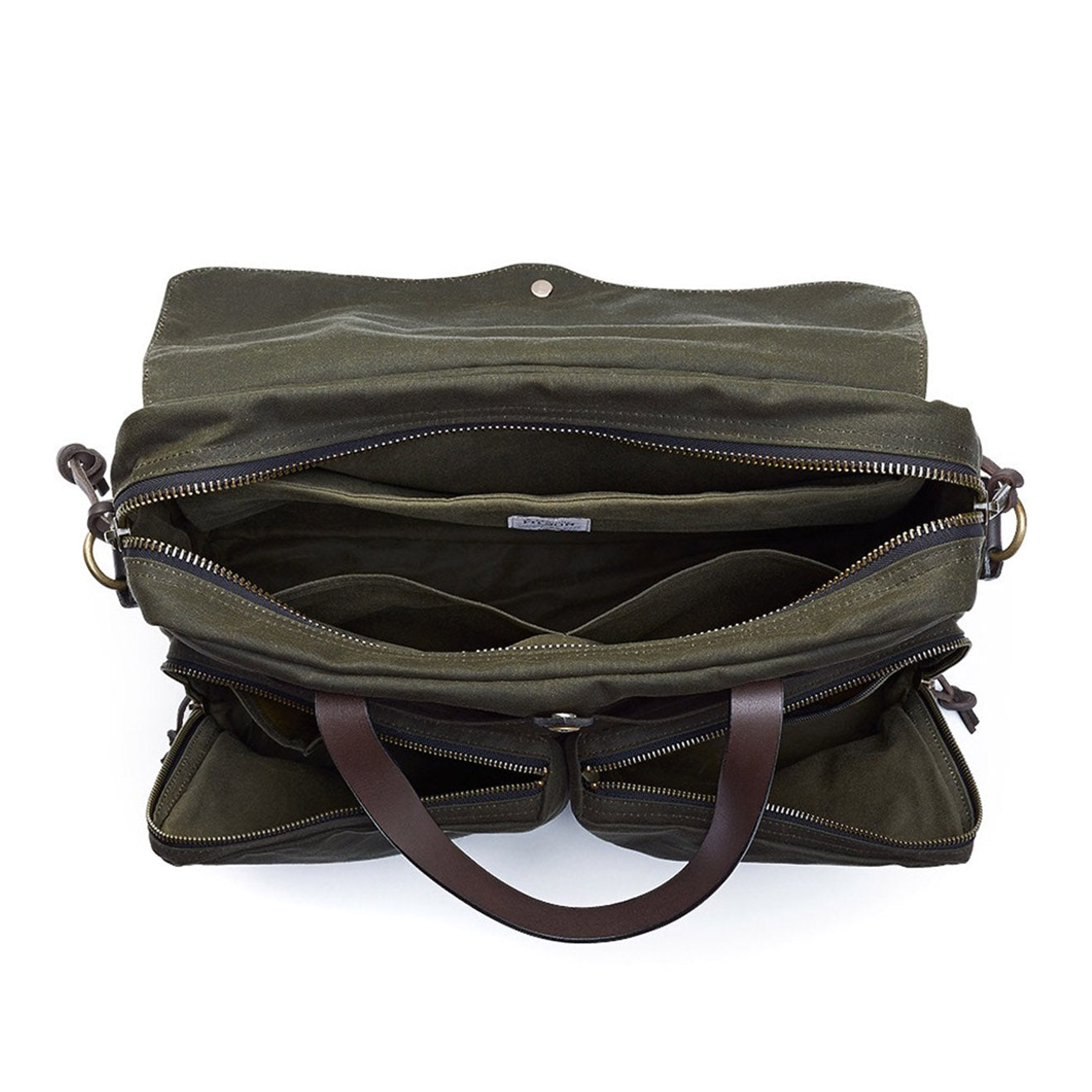 Filson 24-Hour Tin Briefcase Otter Green - The Sporting Lodge