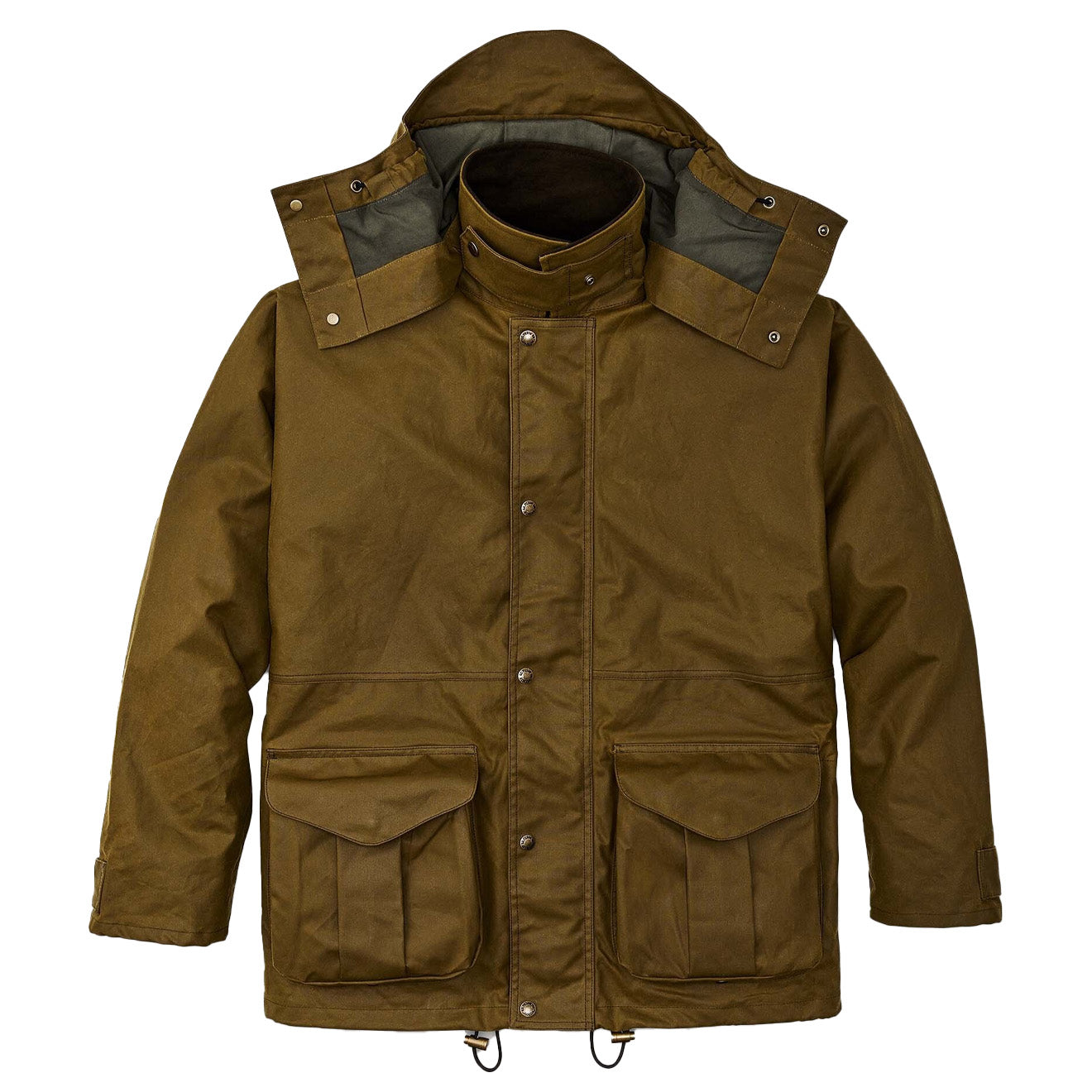 Filson Foul Weather Jacket Dark Tan