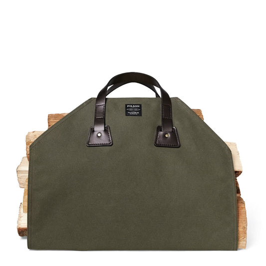 Filson Log Carrier Otter Green - The Sporting Lodge