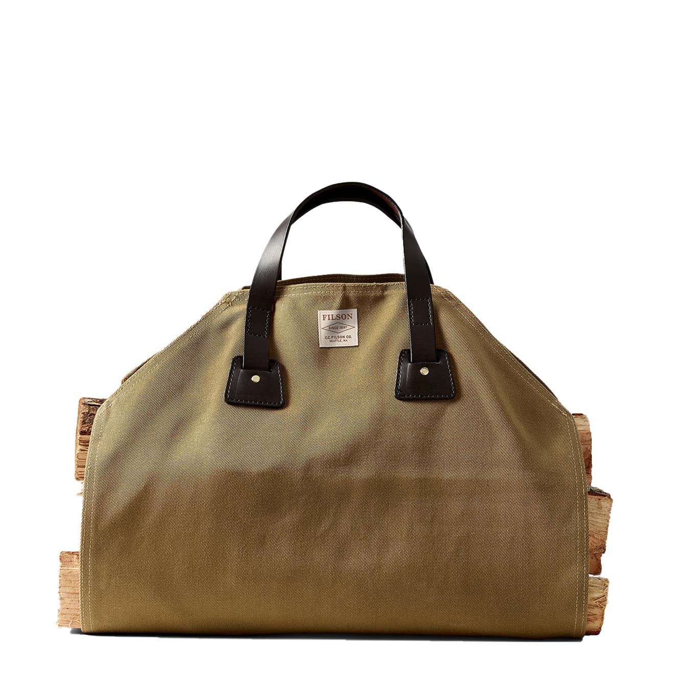 Filson Log Carrier Tan - The Sporting Lodge