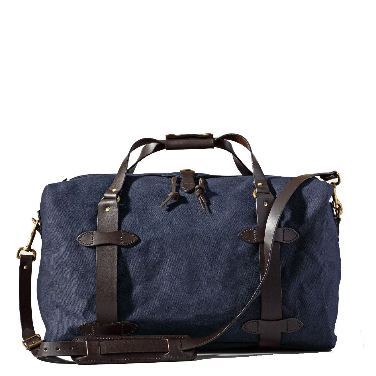 Filson Medium Duffel Holdall Navy - The Sporting Lodge