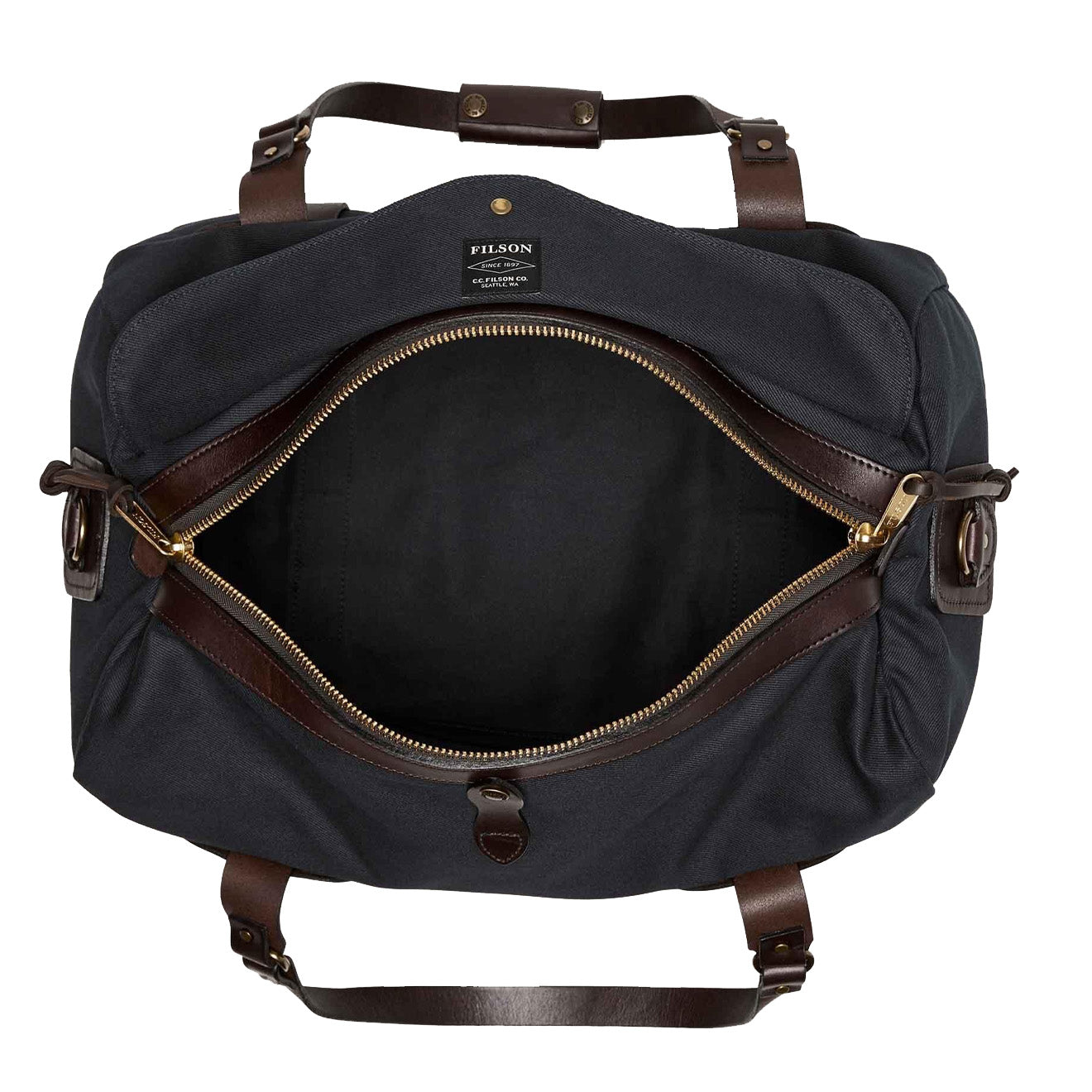 Filson Medium Duffel Holdall Navy - The Sporting Lodge