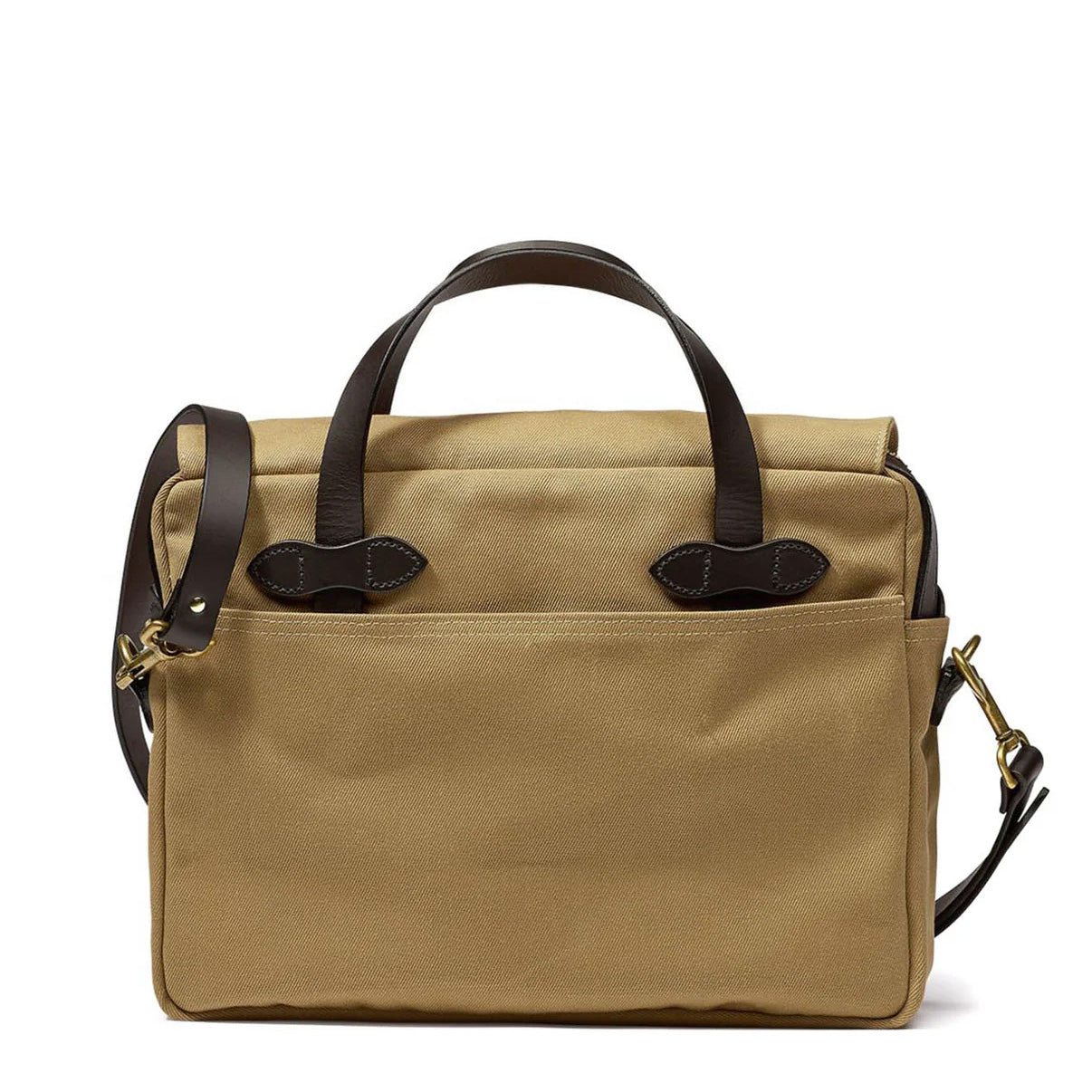 Filson Original Briefcase Tan - The Sporting Lodge