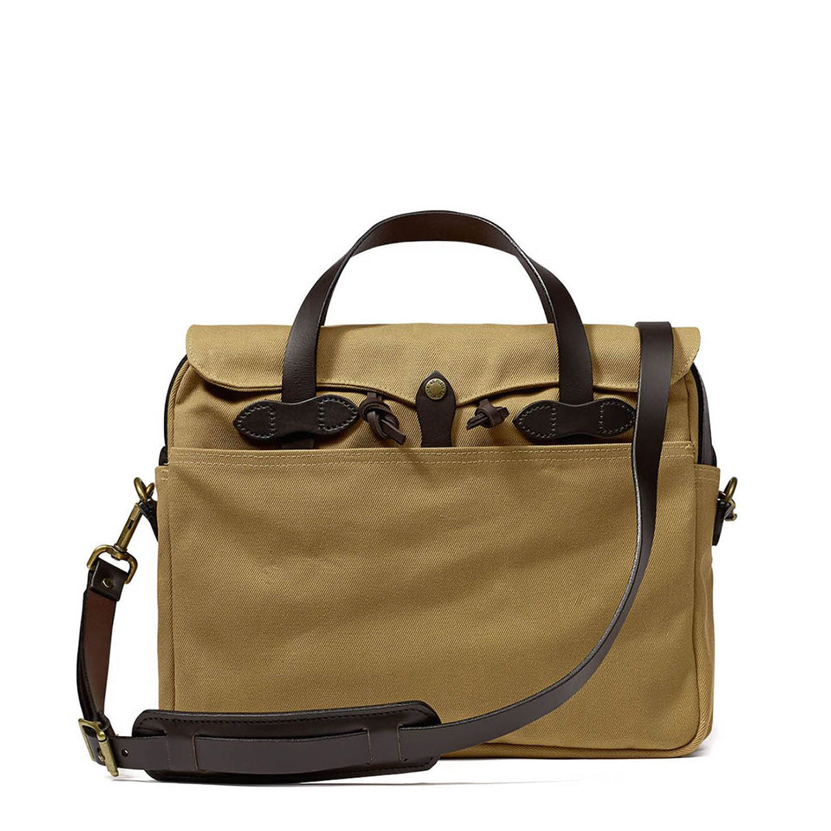 Filson Original Briefcase Tan - The Sporting Lodge