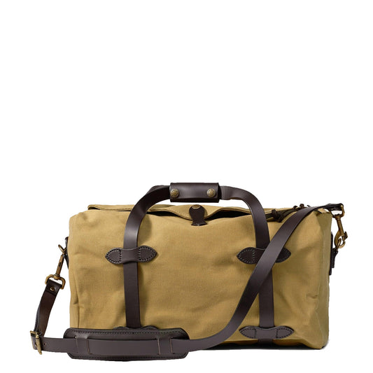 Filson Duffle Small Rugged Twill Tan - The Sporting Lodge