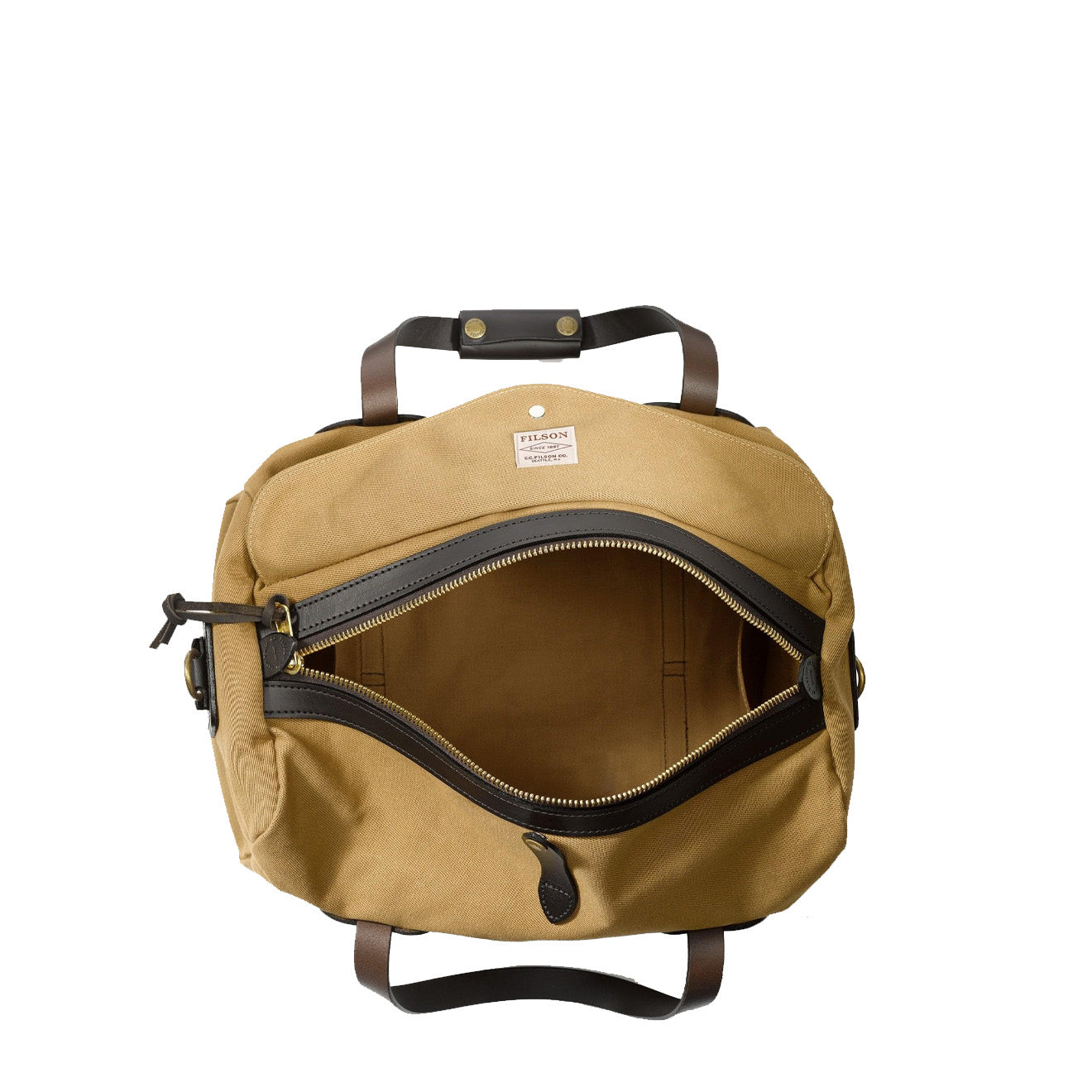 Filson Duffle Small Rugged Twill Tan - The Sporting Lodge