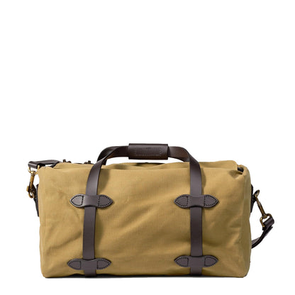 Filson Duffle Small Rugged Twill Tan - The Sporting Lodge