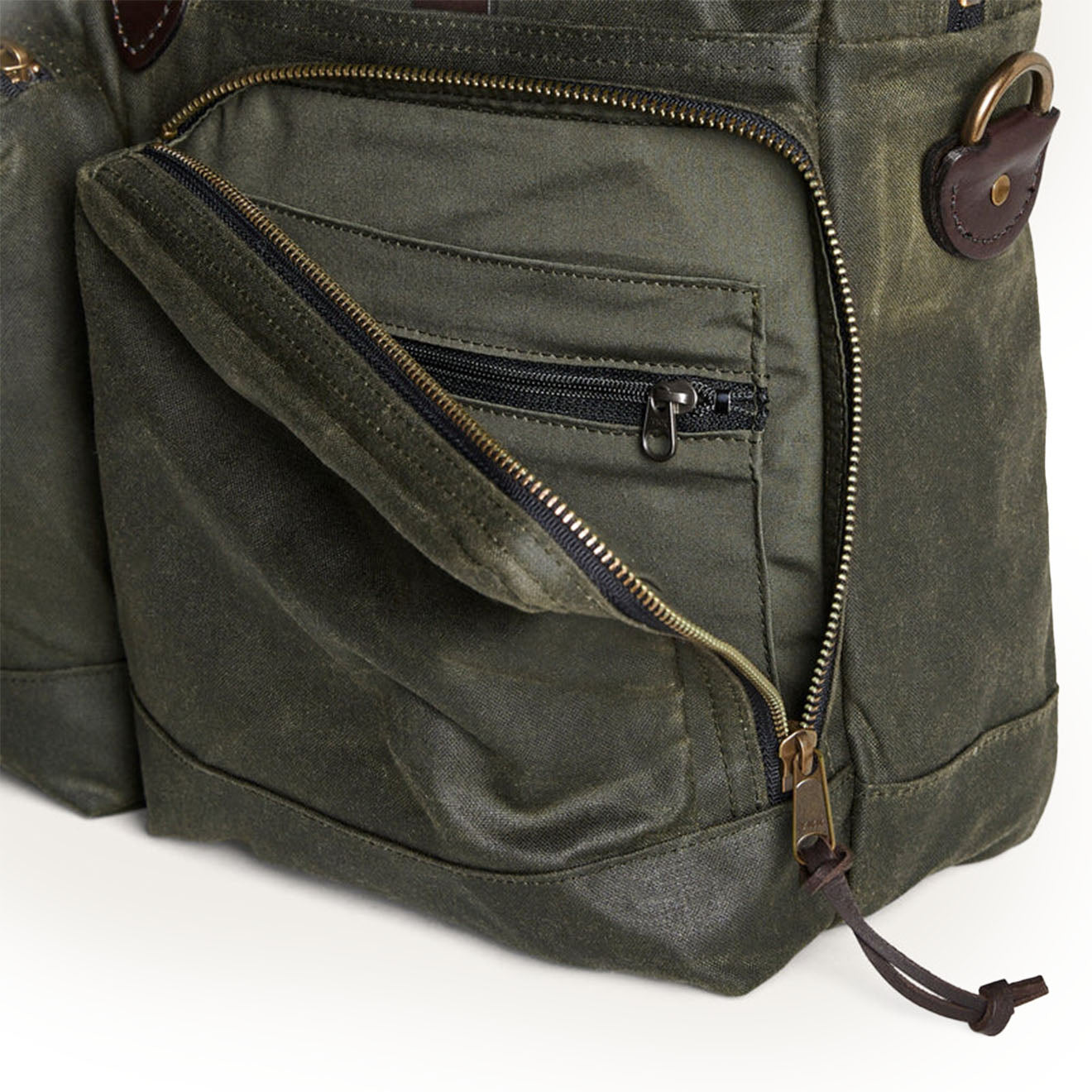 Filson 24-Hour Tin Cloth Briefcase Otter Green - The Sporting Lodge