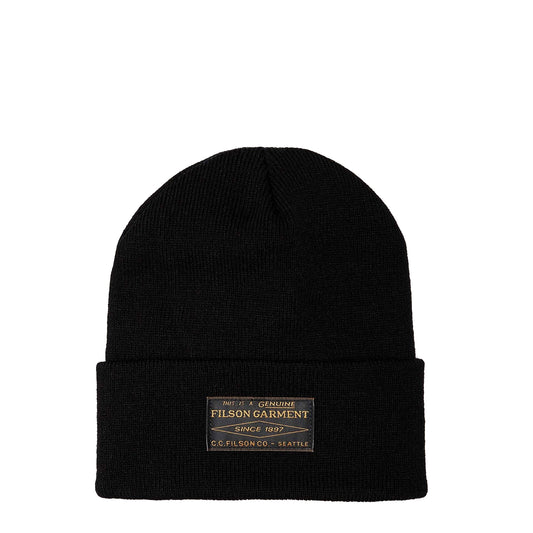 Filson Ballard Watch Cap Black - The Sporting Lodge