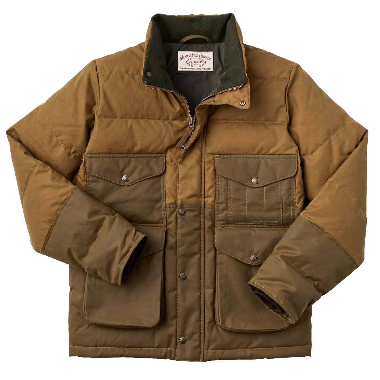 Filson Down Cruiser Dark Tan