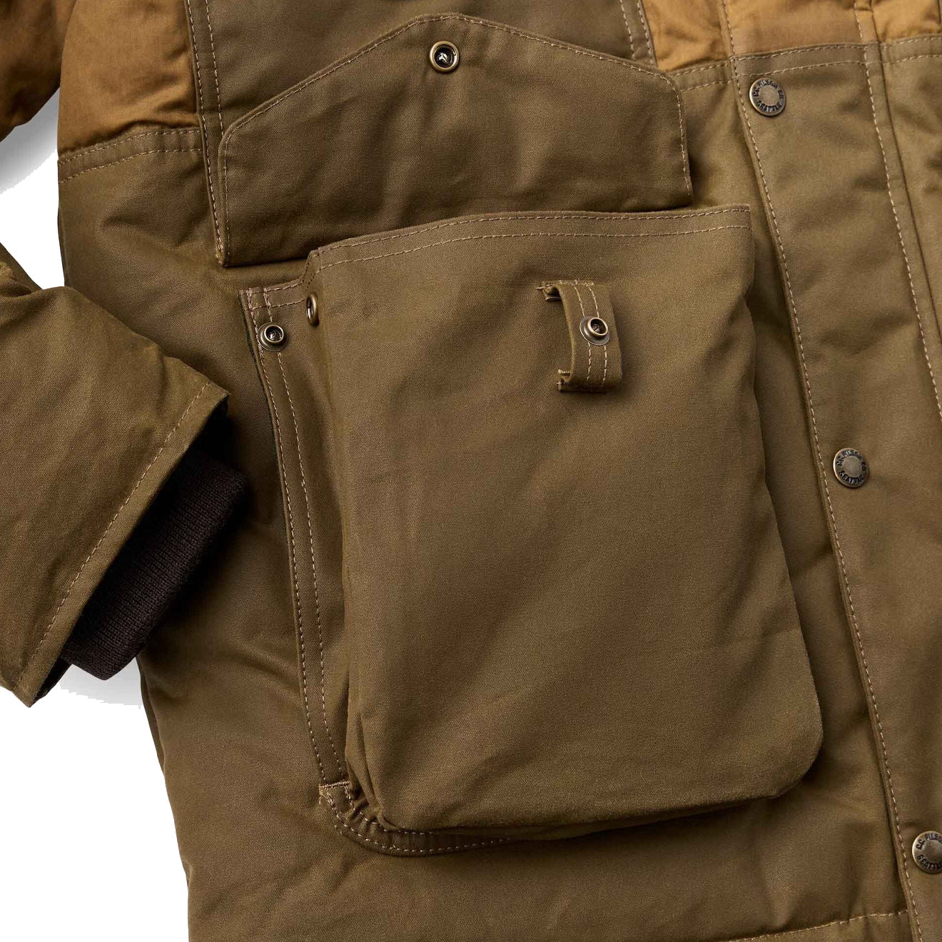 Filson Down Cruiser Dark Tan