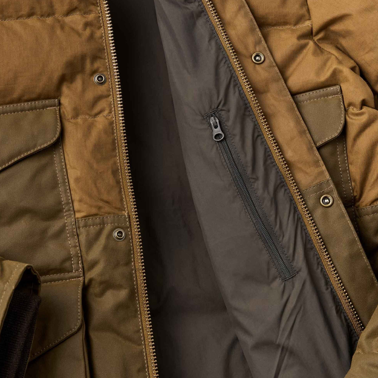 Filson Down Cruiser Dark Tan