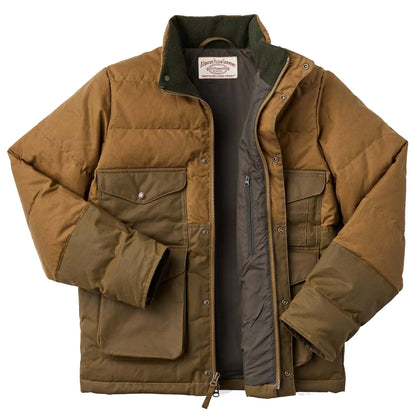 Filson Down Cruiser Dark Tan