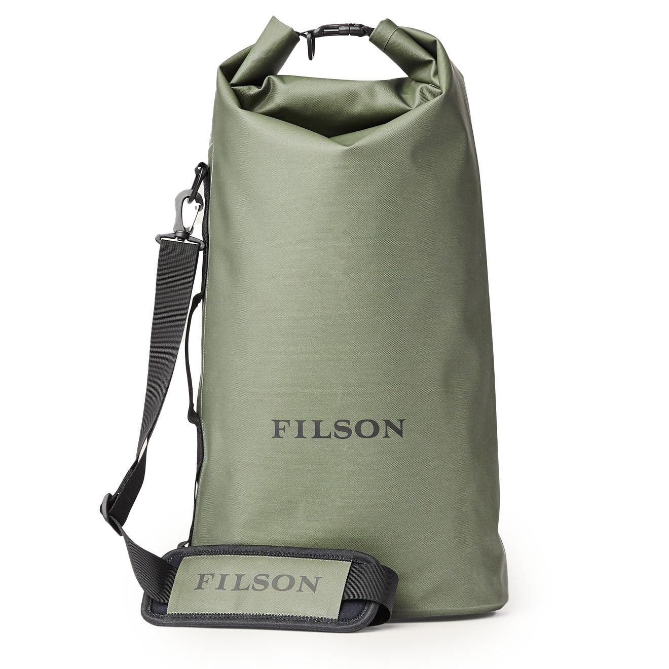 Filson Dry Bag Large Green - The Sporting Lodge