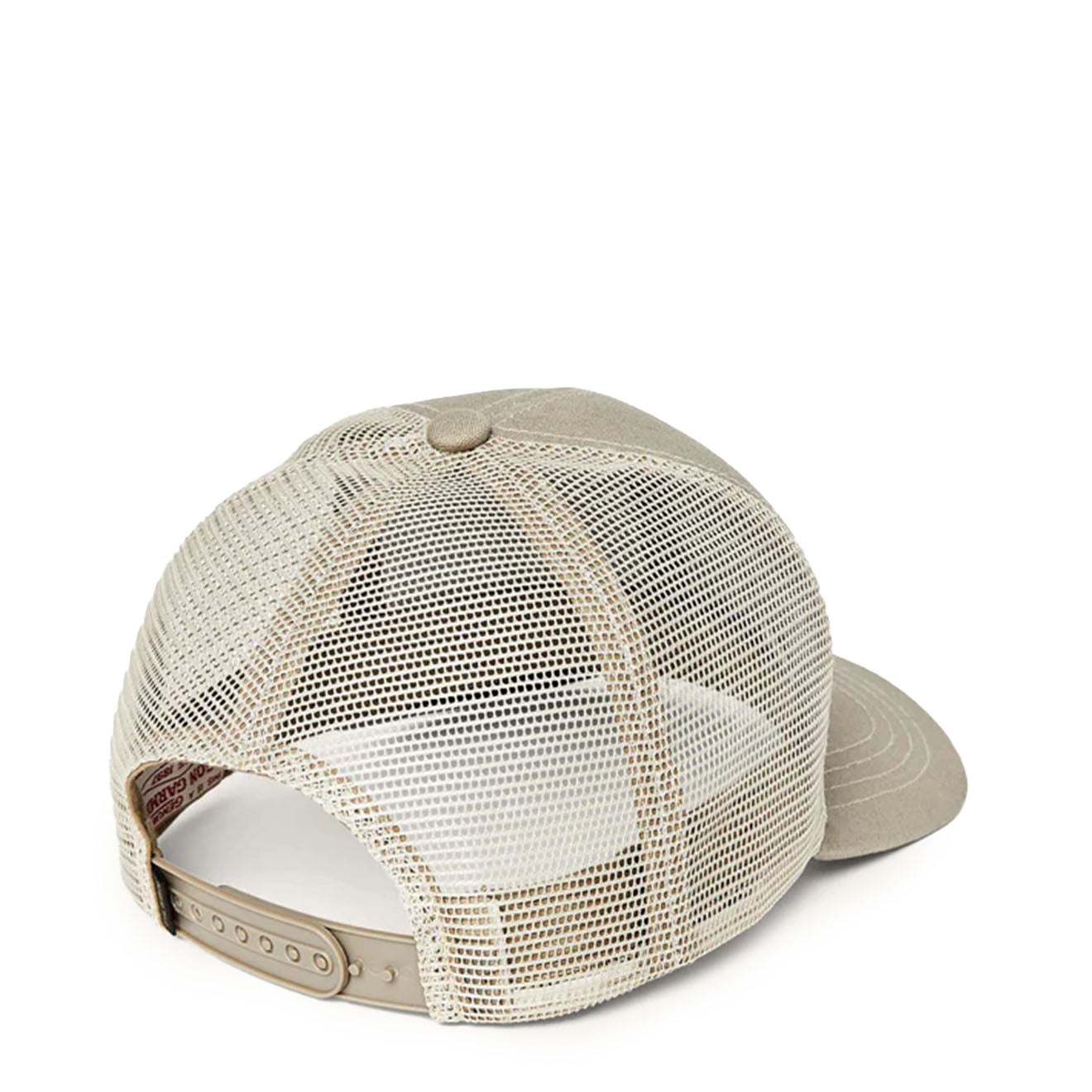 Filson Dry Tin Logger Mesh Cap Gray Khaki - The Sporting Lodge