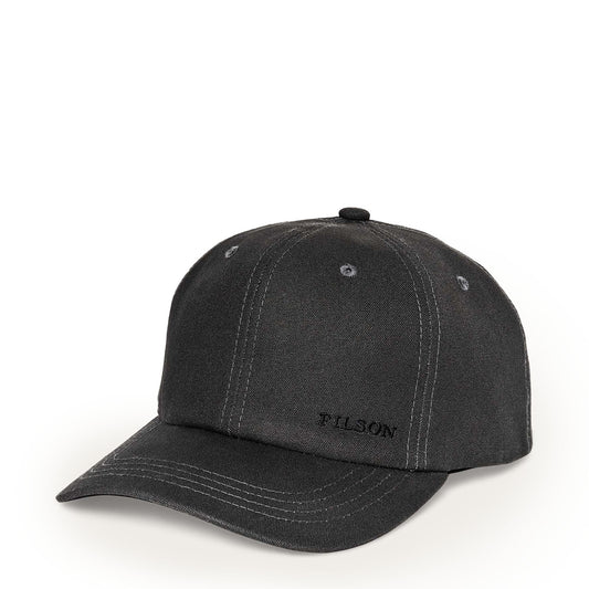 Filson Dry Tin Low-Profile Logger Cap Raven - The Sporting Lodge