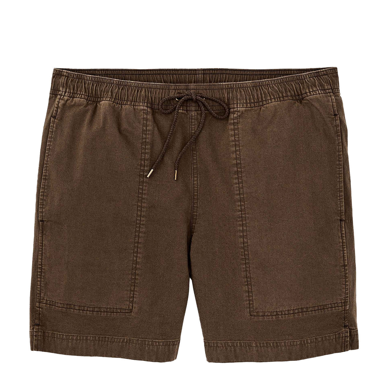 Filson Granite Mountain Pull On Shorts Dark Earth - The Sporting Lodge